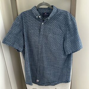 Vineyard Vines Short Sleeve Button Down Shirt